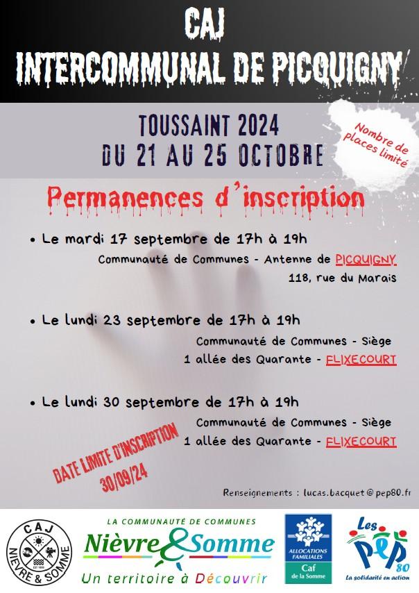 Flyer caj automne 2024